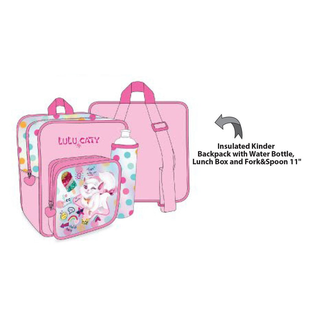 Lulu Caty Ice Cream Backpack