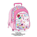 Lulu Caty Ice Cream Trolly Bags