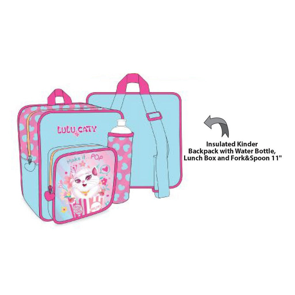 Lulu Caty Popcorn Backpack