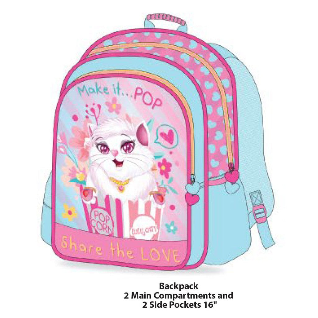 Lulu Caty Popcorn Backpack