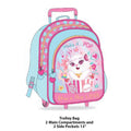 Lulu Caty Popcorn Trolly Bag