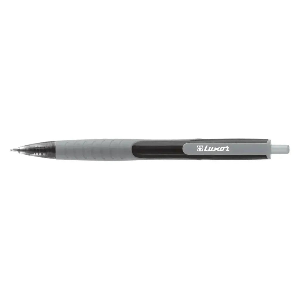 Luxor - Xonox Ball Pen Assorted colors Packet of 4pens