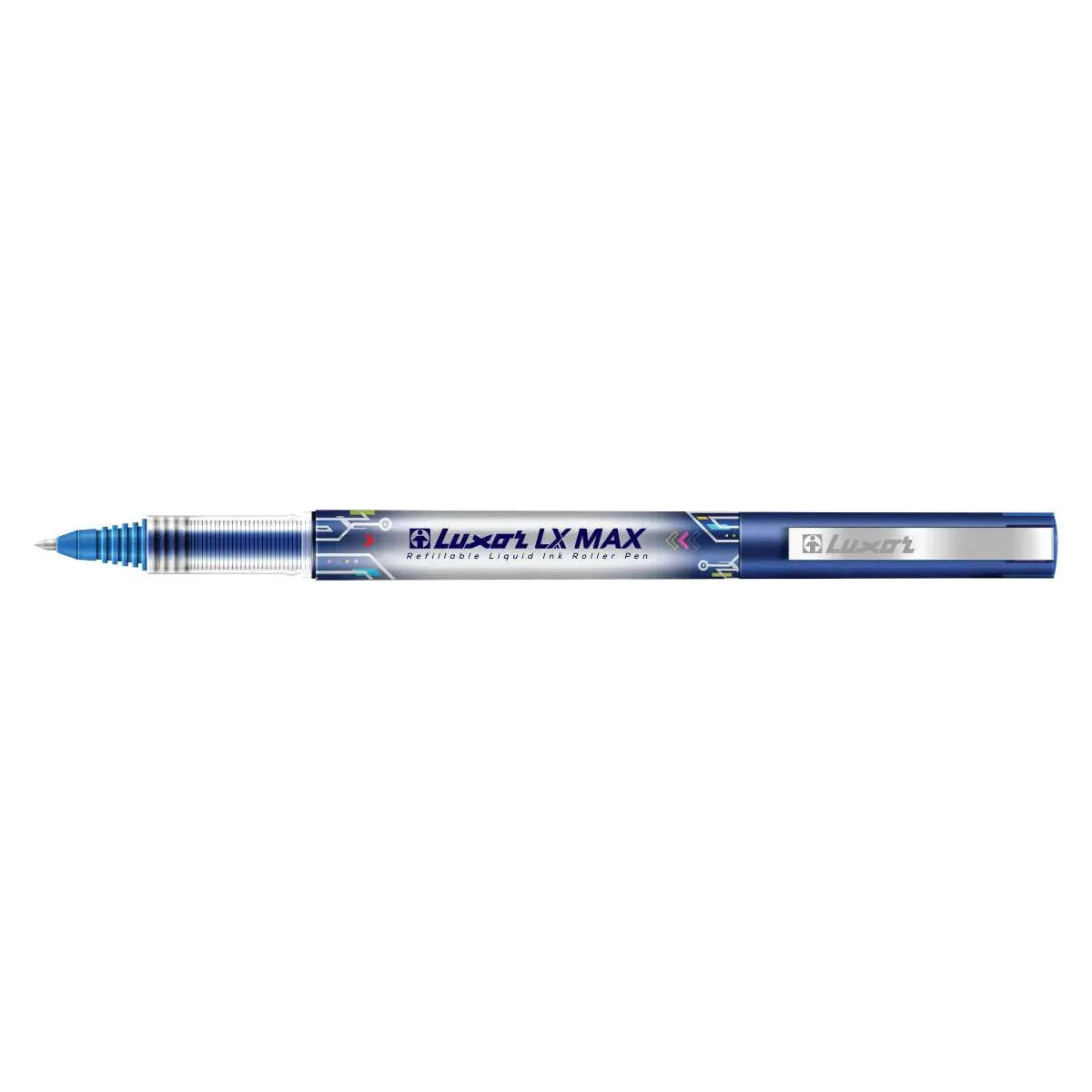 Luxor- Lx Max 12 Red Color Marker Cone Tip 0.5Mm