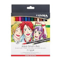 Lyra Aqua Brush Duo Manga Box 12 Pcs