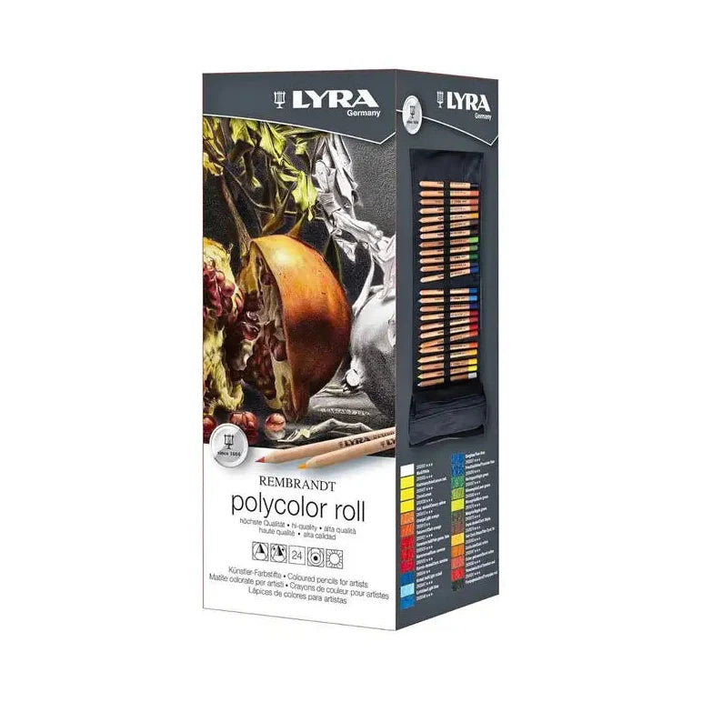 Lyra Rem Polycolor Roll 24 Pcs