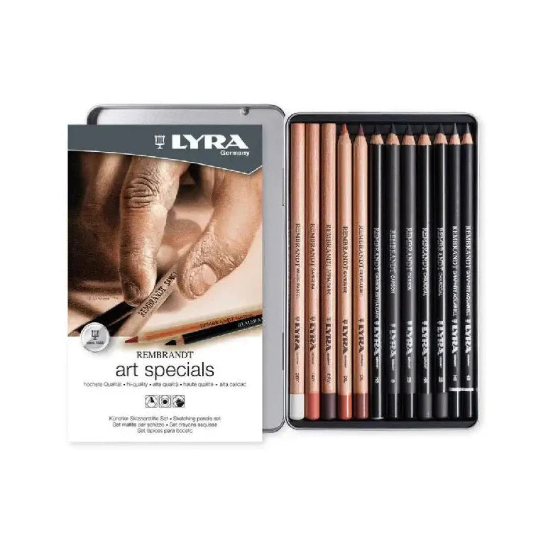 Lyra Rembr Artspecial Set Tin Box 12Pcs