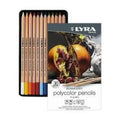 Lyra Rembr Polycolor Tin Box 12 Pcs