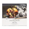 Lyra Rembr Polycolor Tin Box 24 Pcs