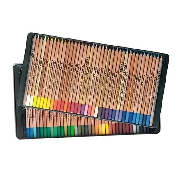 Lyra Rembr Polycolor Tin Box 72 Pcs