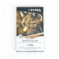 Lyra Rembr Sketching Set Tin Box 10 Pcs