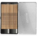 Lyra Rembramdt Polycolor Grey Tin Box 12Pcs