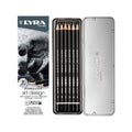 Lyra Rembrandt Art Design 6 Pcs Metal Box