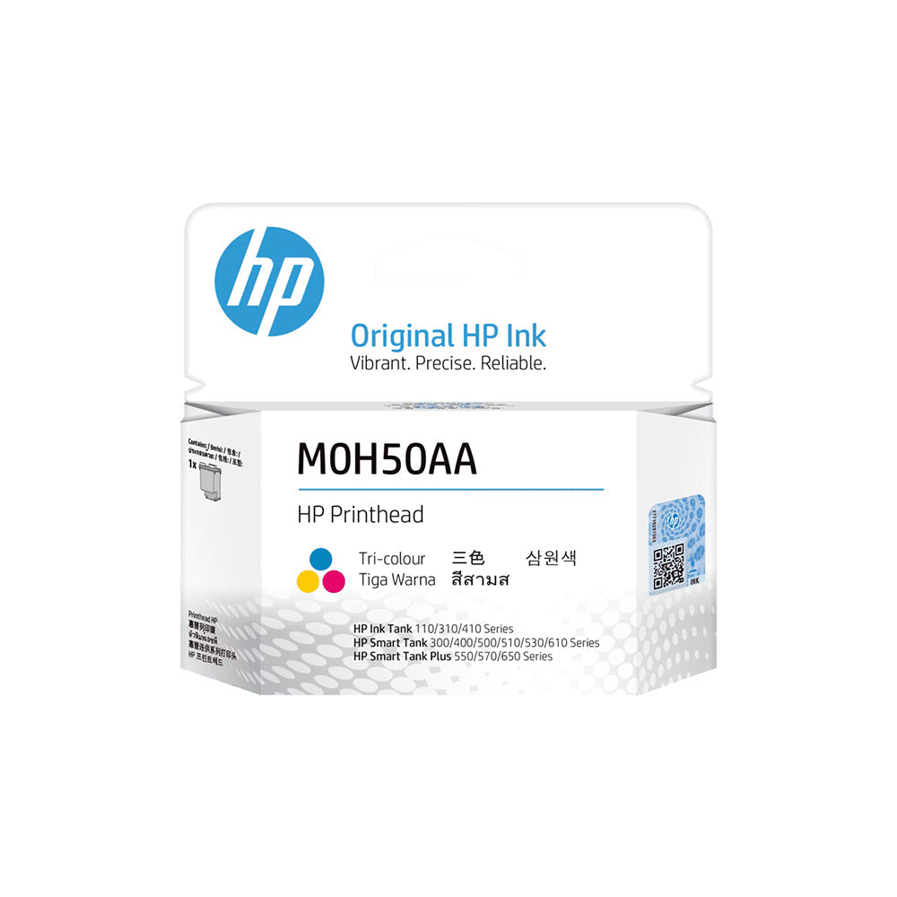 HP M0H50AA Tri-color Replacement GT Printhead