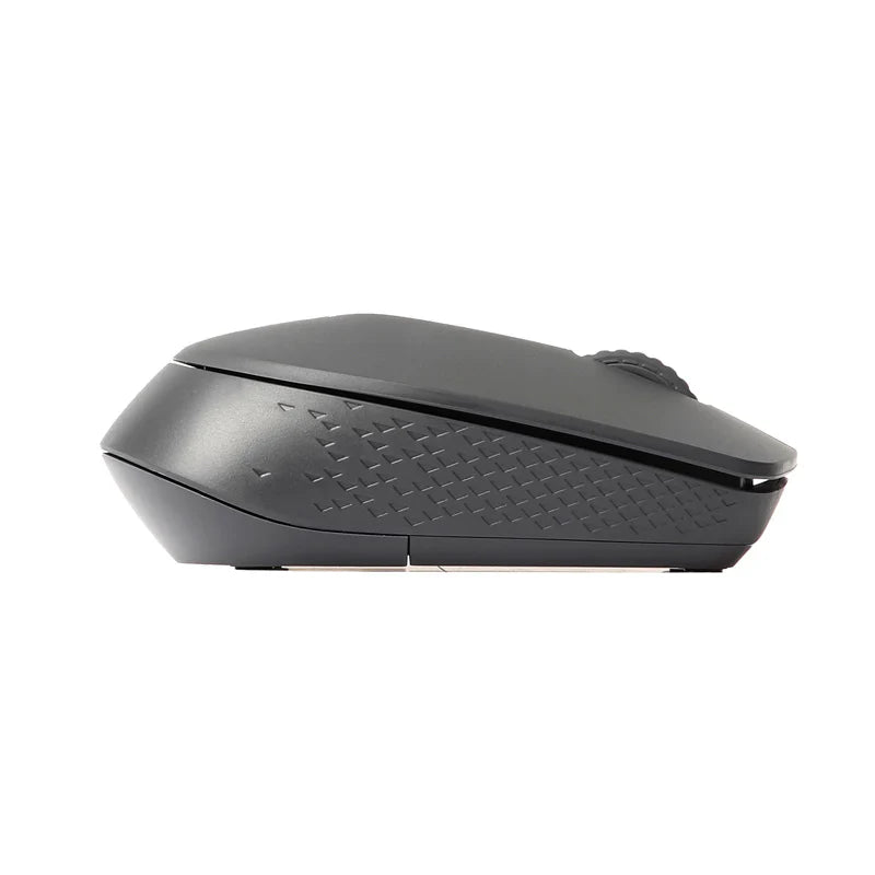 Rapoo M100 Silent Wireless Mouse - 2.4 GHz / 1300 DPI / Bluetooth / USB - Dark Grey