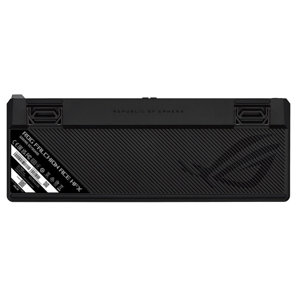 Asus M605 Rog Falchion Ace HFX 65% Wired Analog Gaming Keyboard Magnetic Switch Linear And Speedy (Arabic) - Black