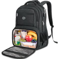 MATEIN 17 Inch Laptop Backpack TSA Large Travel Backpack with Lunch Box Backpack for Men Women
