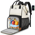 MATEIN Insulated Lunch Backpack for Women Laptop Backpack with USB Charging Port Water-Resistant Computer Backpacks