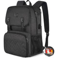 MATEIN Lunch Backpack for Men Insulated Work Backpack with Lunch Compartment USB Charging Port