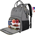 MATEIN Lunch Backpack for Women 15.6 Inch Laptop Backpack with Lunch Compartment