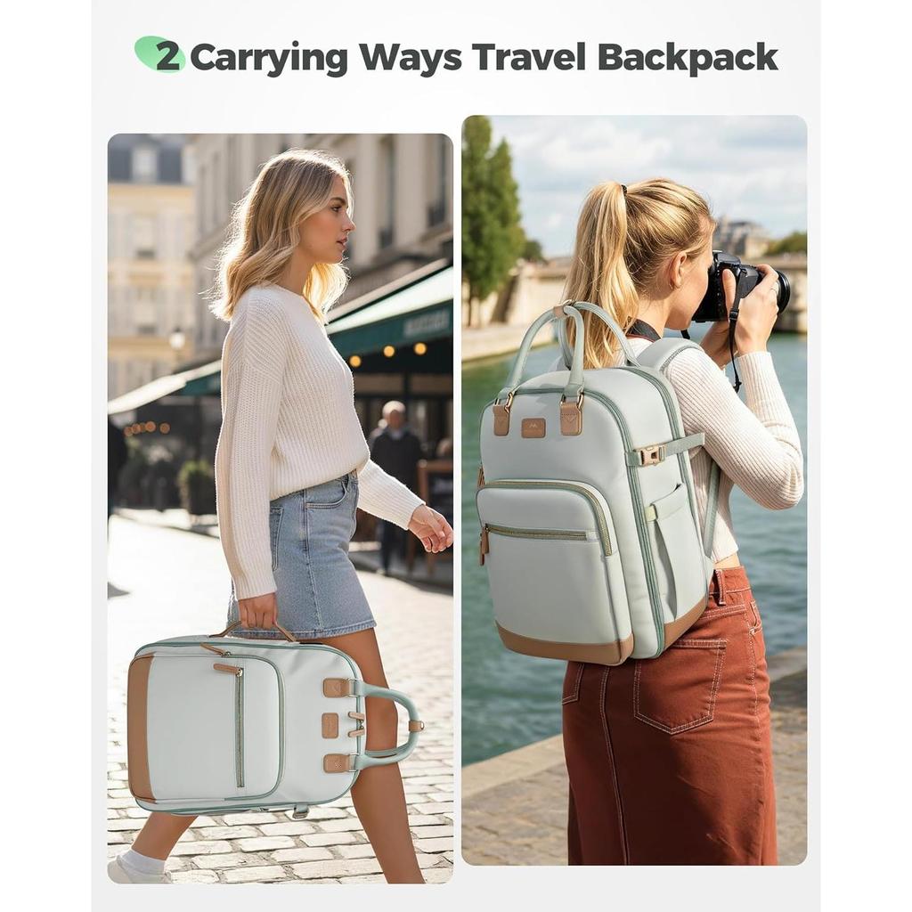 MATEIN Personal Item Backpack for Spirit Airline Bags for Women