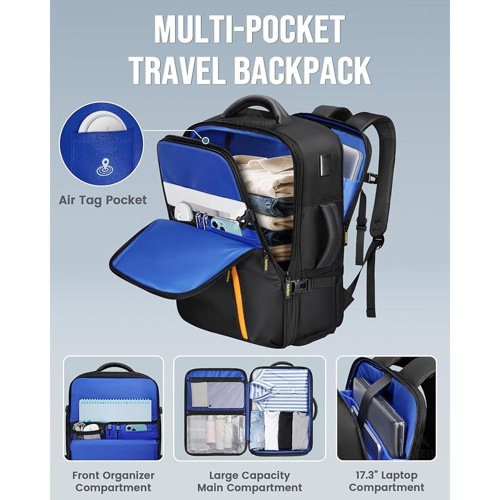 MATEIN Personal Item Travel and Laptop Backpack