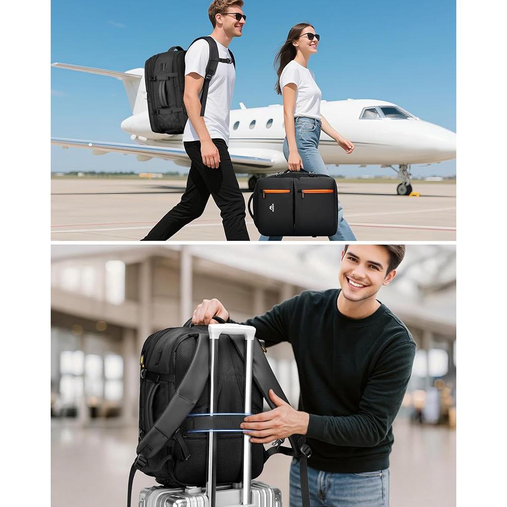 MATEIN Personal Item Travel and Laptop Backpack