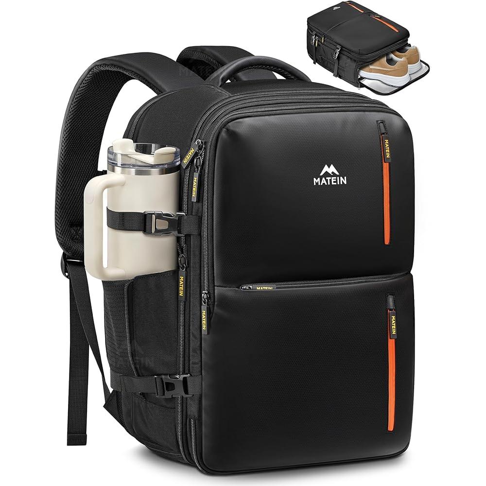 MATEIN Personal Item Travel and Laptop Backpack