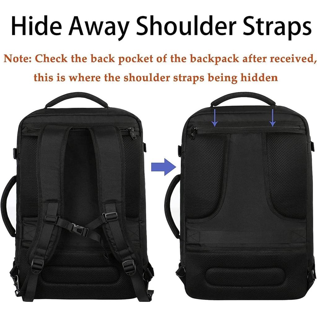 MATEIN Travel Laptop Backpack Business Anti Theft Slim Sturdy Laptops Backpack Large Carry Bag