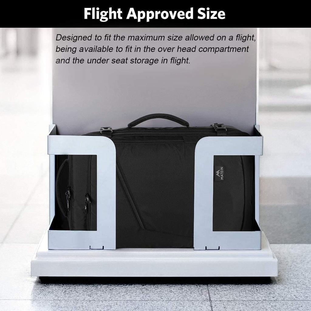 MATEIN Travel Laptop Backpack Business Anti Theft Slim Sturdy Laptops Backpack Large Carry Bag