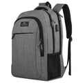 MATEIN Travel Laptop Backpack Business Anti Theft Slim Sturdy Laptops Backpack with USB Charging Port