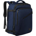 MATEIN Weekender Backpack Large Capacity Travelling Suitcase with Strap for Clothes International Travel Blue