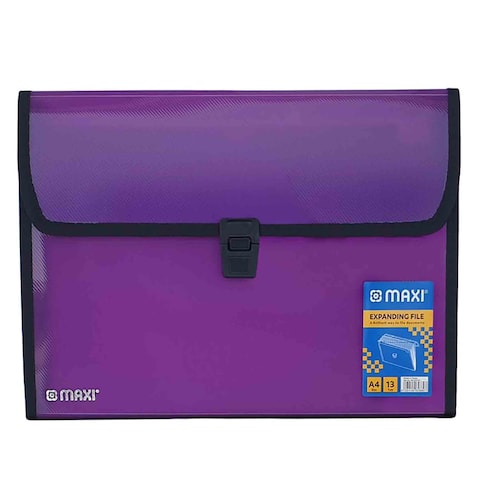 MAXI EXPANSION FILE WITH HANDLE