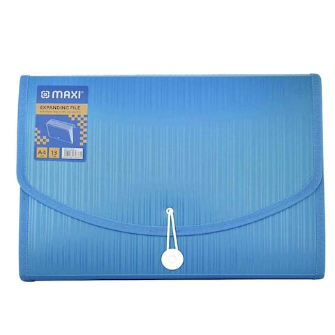 MAXI EXPANSION FILE WITH STRING BLU