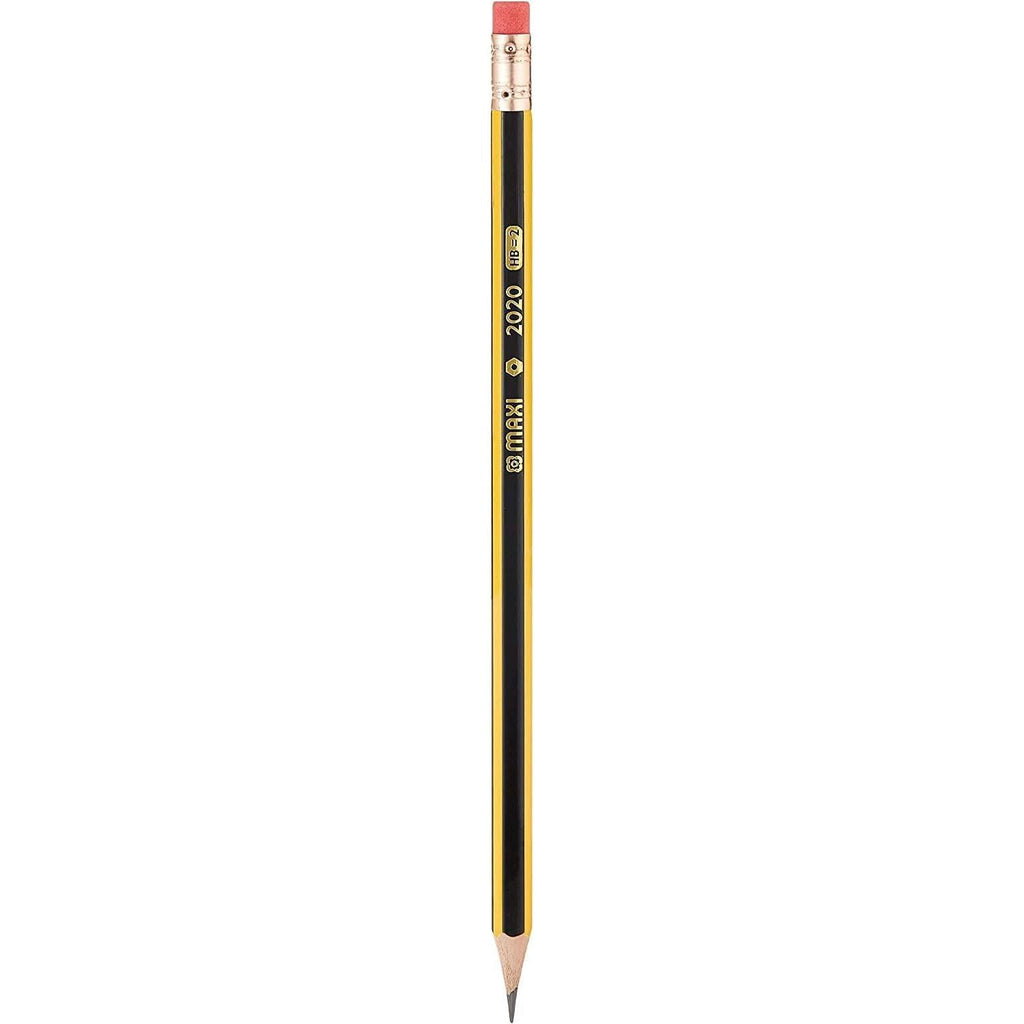 MAXI PENCILS HB JAR 48PCS