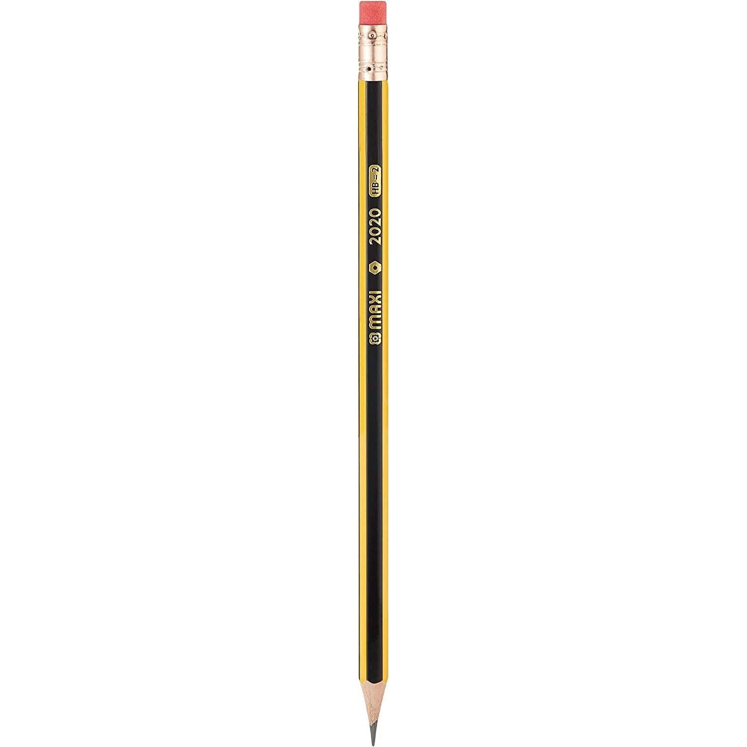 MAXI PENCILS HB JAR 48PCS