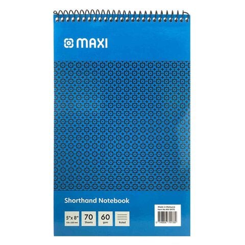 MAXI SHORT HAND BOOK A5
