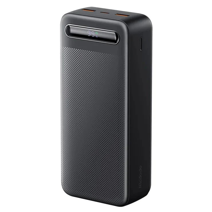 MCDODO 22.5W PD Digital Display Power Bank 30000mAh Portable Phone Charger with 2 USB