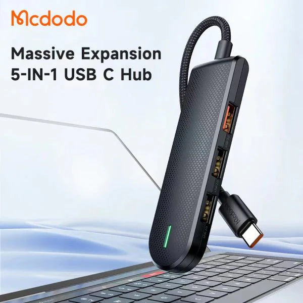 MCDODO 5 in 1 Massive Expansion USB-C HUB
