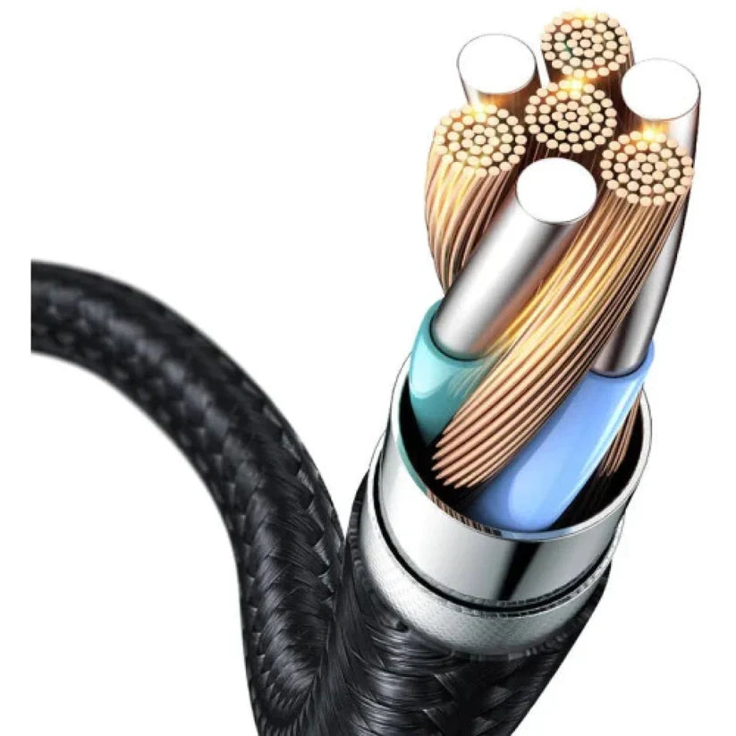 MCDODO Type-C to Type-C 65W PD Fast Charging Cable – 1.5M
