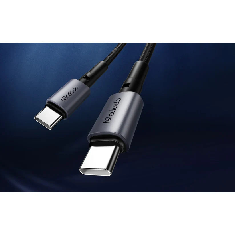 MCDODO Type-C to Type-C 65W PD Fast Charging Cable – 1.5M