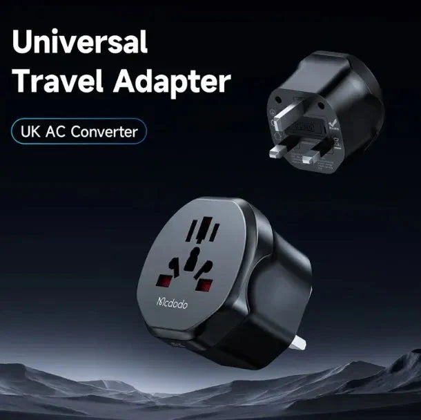 MCDODO Universal Travel Adapter for UK