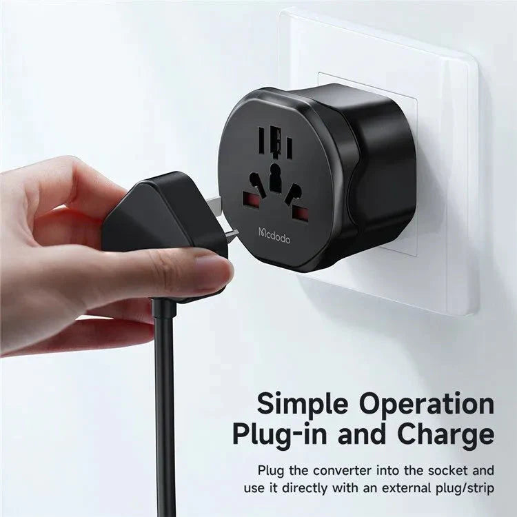 MCDODO Universal Travel Adapter for UK