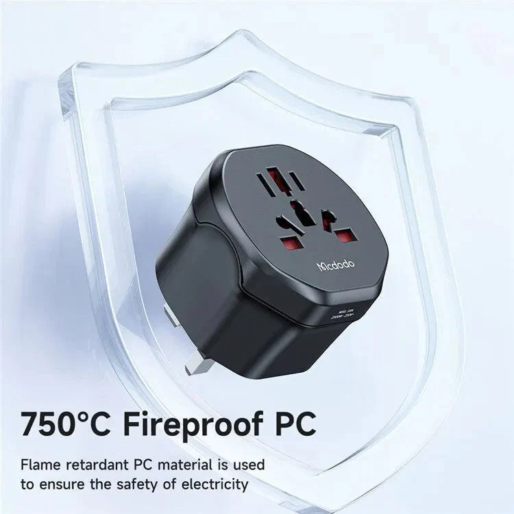 MCDODO Universal Travel Adapter for UK