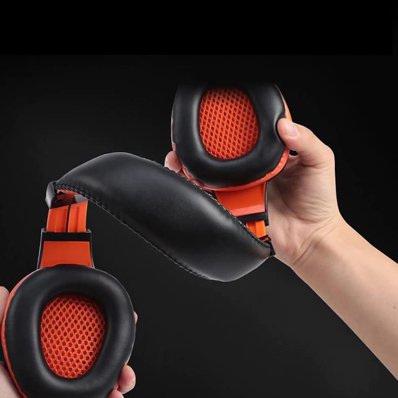 MEETION MT-HP010 Wired Over Ear Gaming Headset with 3D Surround Sound Technology