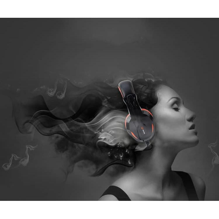 MEETION MT-HP010 Wired Over Ear Gaming Headset with 3D Surround Sound Technology