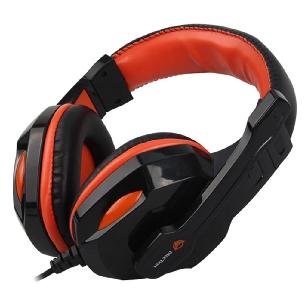 MEETION MT-HP010 Wired Over Ear Gaming Headset with 3D Surround Sound Technology