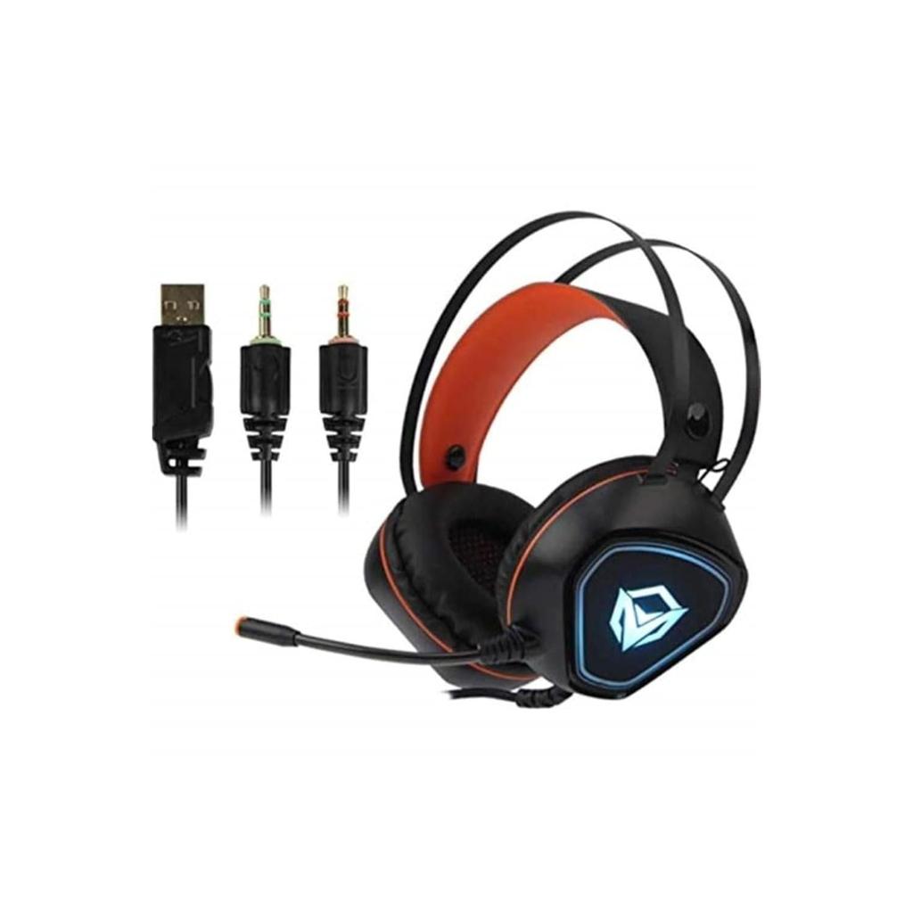 MEETION Over-Ear Wired Gaming Headphone MT-HP020 Black