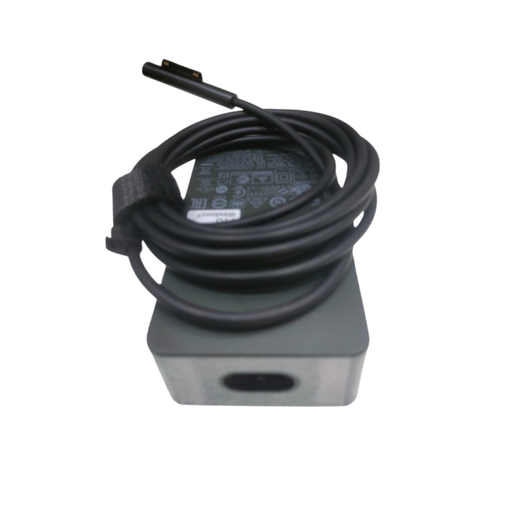 MICROSOFT SURFACE 15V-4A 65W Laptop Charger with Power Cable