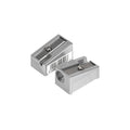 MILAN PENCIL SHARPENER SMALL METAL 80033