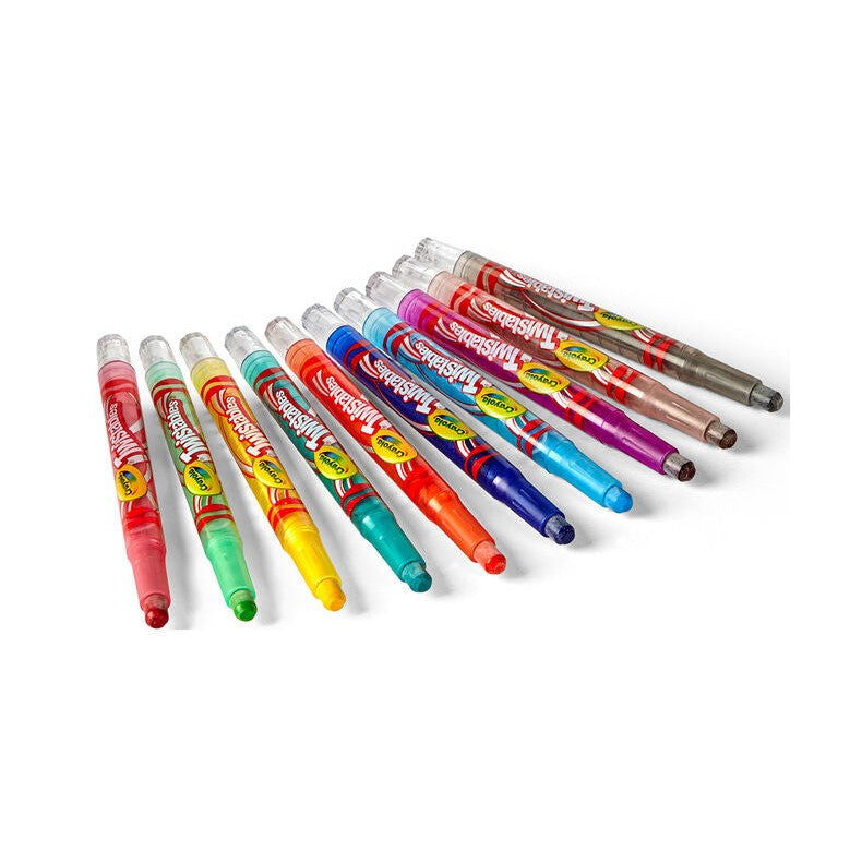 Crayola MINI TWISTABLE CRAYONS 10CT